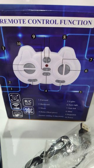 Robot de Juguete con Control Remoto