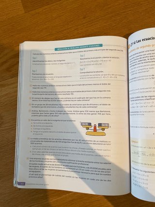 Libro Matemáticas 3º ESO SM Revuela