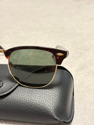 Gafas de sol Ray-Ban Clubmaster Tortoise/G15 Green