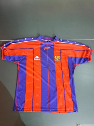 Camiseta Kappa FC Barcelona 97/98 Talla S