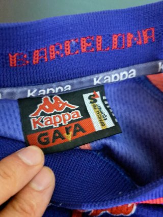 Camiseta Kappa FC Barcelona 97/98 Talla S