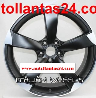 188 Juego 4 llantas audi varios tamaños r838537