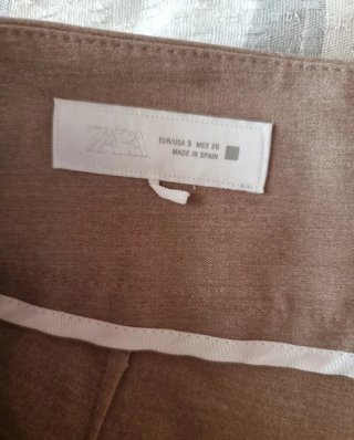 Pantaloni marroni eleganti