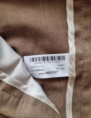 Pantaloni marroni eleganti