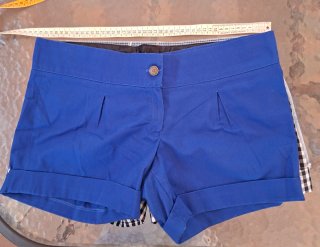 Lote 3 shorts mujer