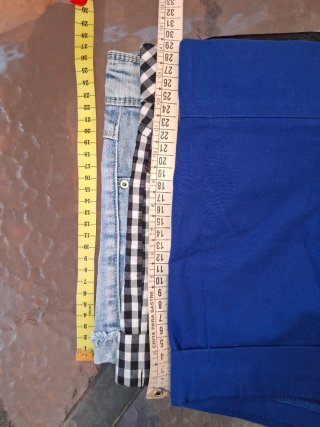 Lote 3 shorts mujer