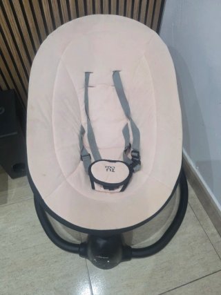 Hamaca para bebé rosa