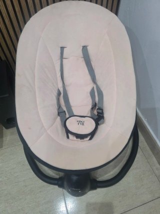 Hamaca para bebé rosa