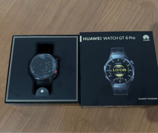 Huawei Watch GT 6 Pro Negro/Plata