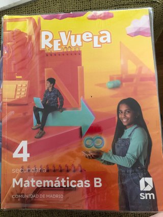 Matemáticas B, 4 Secundaria, Comunidad de Madri...