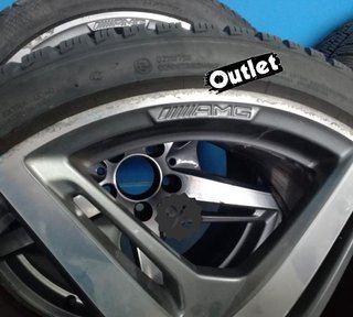 CX 4 LLANTAS ORIGINALES AMG CON NEUMATICOS R149417D1