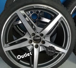 CX 4 LLANTAS ORIGINALES AMG CON NEUMATICOS R149417D1