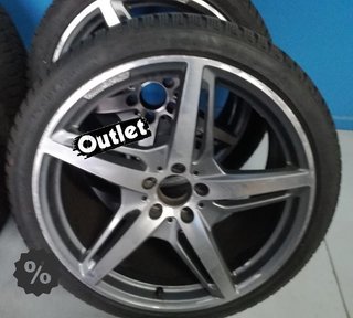 CX 4 LLANTAS ORIGINALES AMG CON NEUMATICOS R149417D1