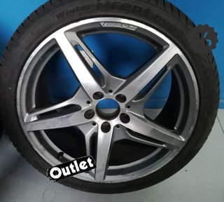 CX 4 LLANTAS ORIGINALES AMG CON NEUMATICOS R149417D1