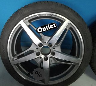 CX 4 LLANTAS ORIGINALES AMG CON NEUMATICOS R149417D1