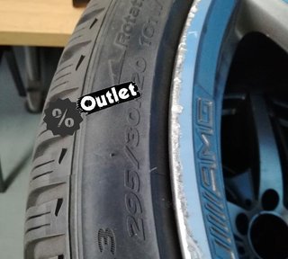 CX 4 LLANTAS ORIGINALES AMG CON NEUMATICOS R149417D1