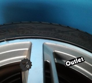 CX 4 LLANTAS ORIGINALES AMG CON NEUMATICOS R149417D1