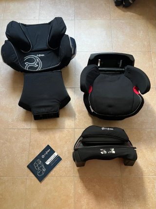 Silla Cybex bebé 1-2-3