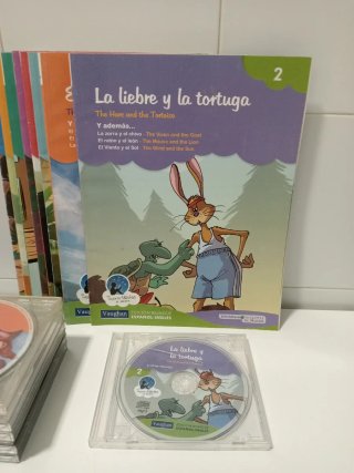 Colección Cuentos Infantiles DVD y CD