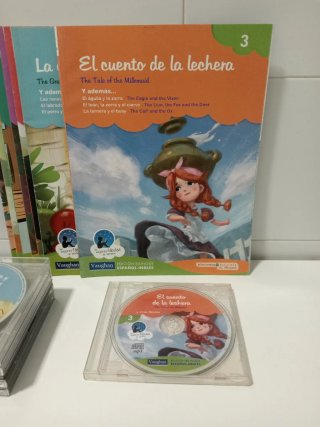 Colección Cuentos Infantiles DVD y CD