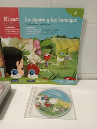 Colección Cuentos Infantiles DVD y CD
