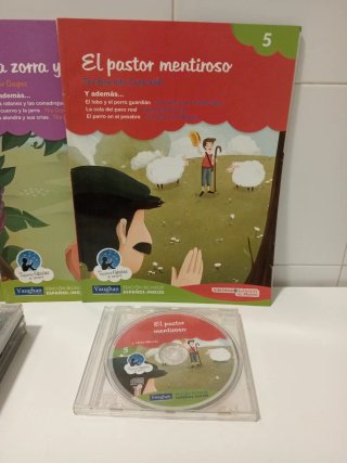 Colección Cuentos Infantiles DVD y CD
