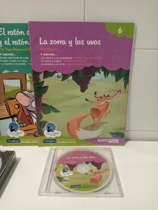 Colección Cuentos Infantiles DVD y CD