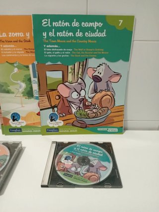 Colección Cuentos Infantiles DVD y CD