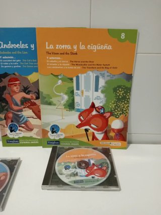 Colección Cuentos Infantiles DVD y CD
