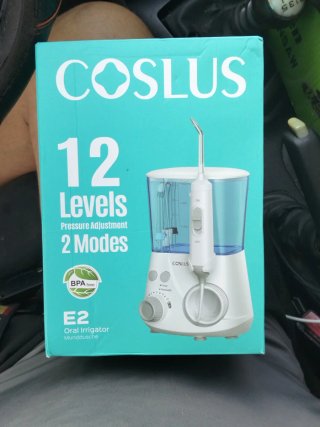 COSLUS E2 Irrigador Oral 12 Niveles