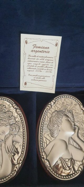 Cornice Argento di Jean Swan Gordon