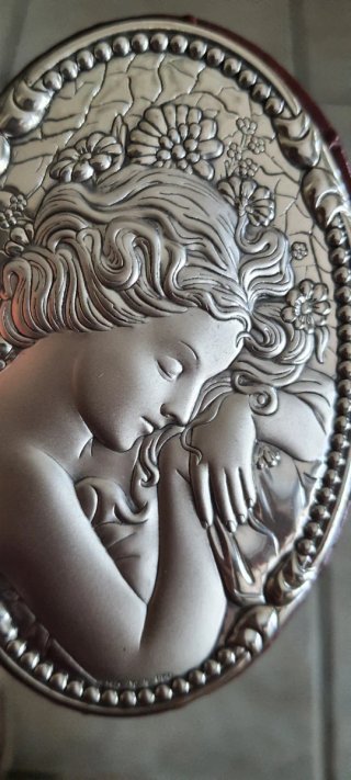 Cornice Argento di Jean Swan Gordon