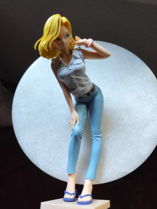 Figura Androide C18 Dragon Ball