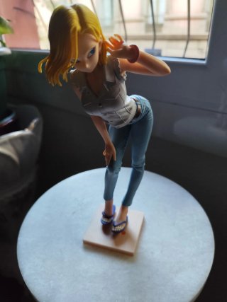 Figura Androide C18 Dragon Ball