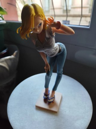 Figura Androide C18 Dragon Ball