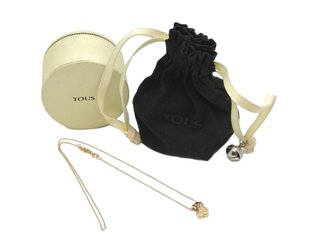 Conjunto TOUS 18 Kt 2.4 gr
