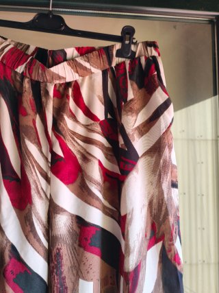 Conjunto talla grande Pantalón y blusa Verano