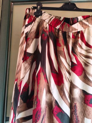 Conjunto talla grande Pantalón y blusa Verano