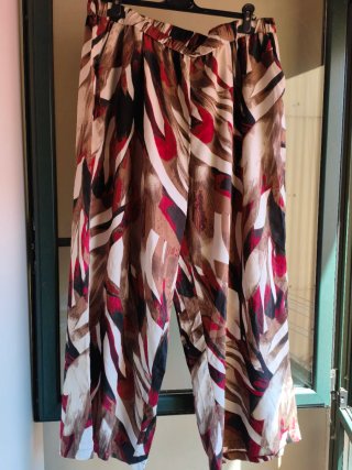 Conjunto talla grande Pantalón y blusa Verano