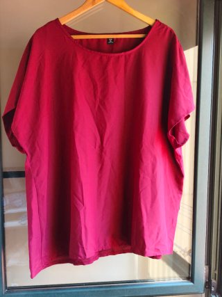 Conjunto talla grande Pantalón y blusa Verano