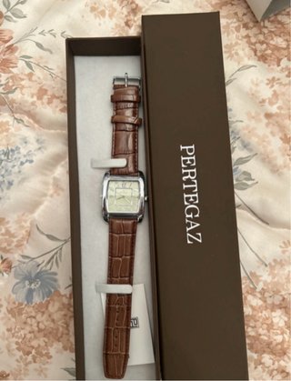 Reloj Pertegaz Mujer Marrón y Plateado