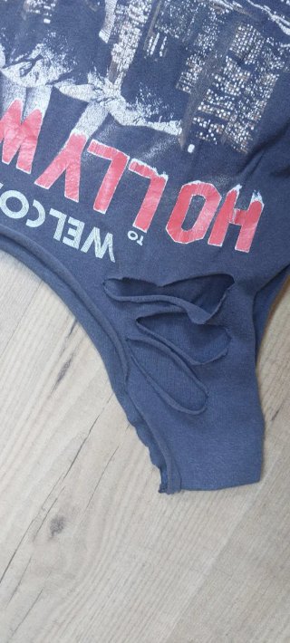 Camiseta Corta Hollywood Ripped