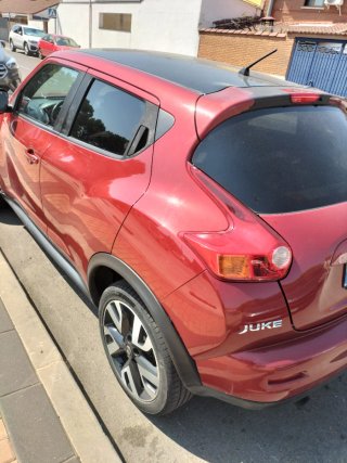 Nissan Juke  F15 2013