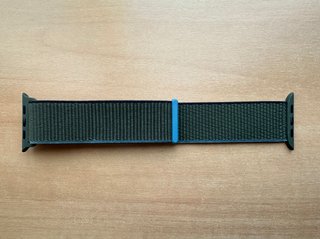 Apple Watch 44mm. Inverness Green Sport Loop