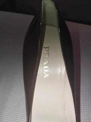 Zapatos Prada Mujer Talla 41.5 Beige