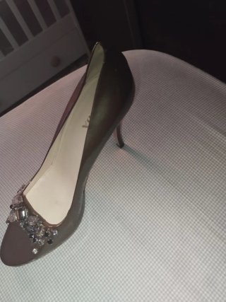 Zapatos Prada Mujer Talla 41.5 Beige