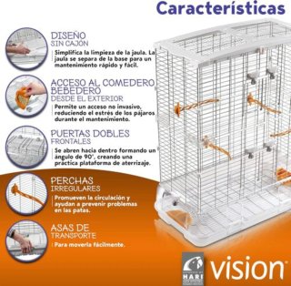 Jaula Vision L11 para pájaros