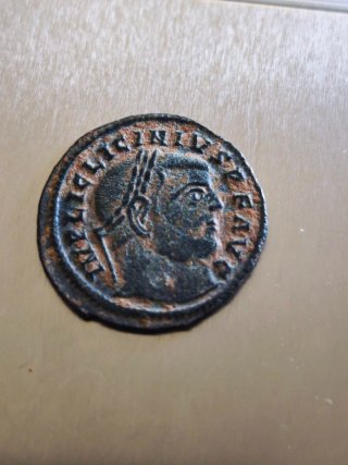 Moneda Romana Emperador Licinio I