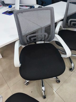 Lote de 7 Sillas Ergonómicas de Oficina