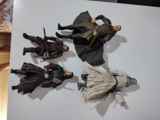 Figuras El Señor de los Anillos 2002